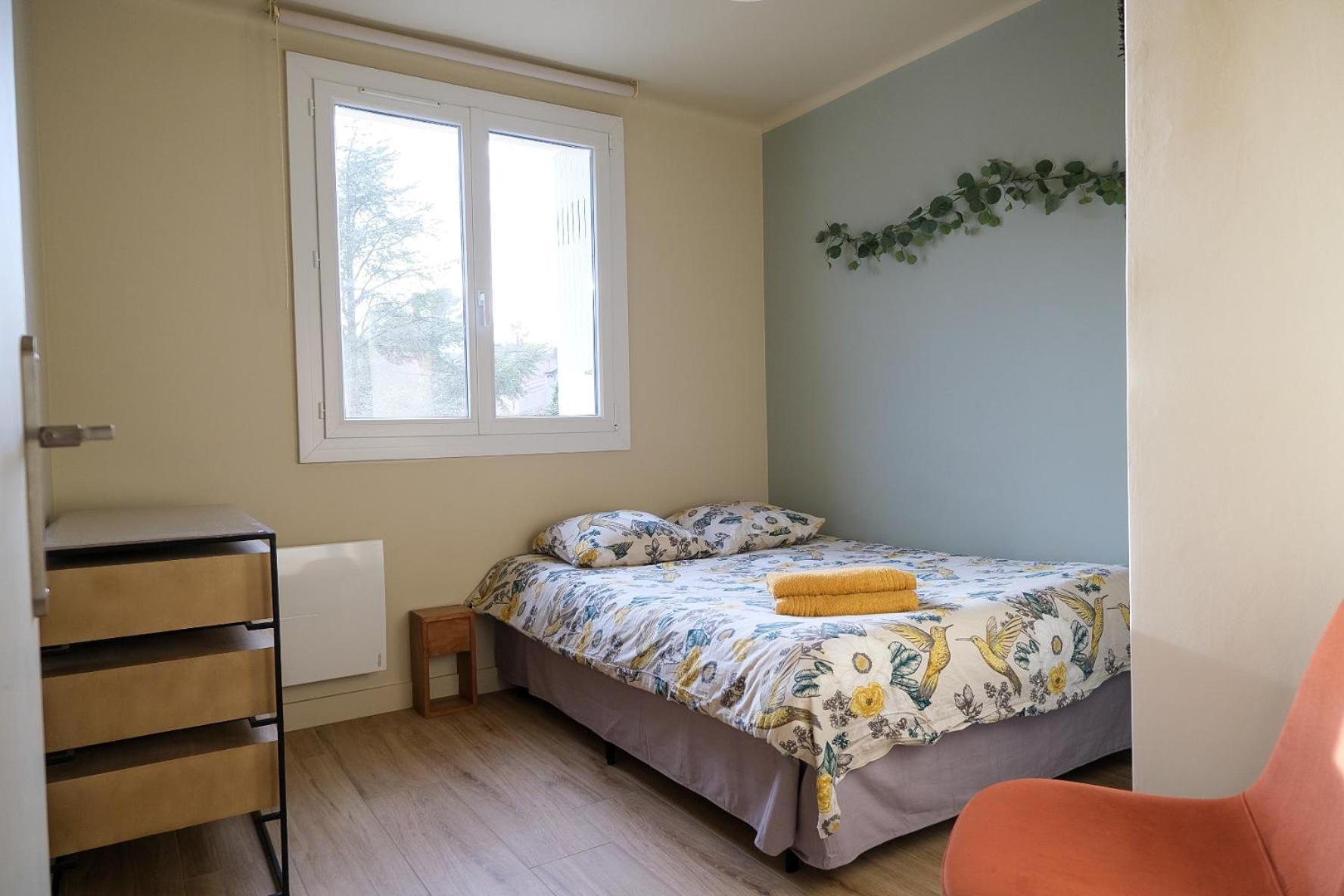 Appartement 2 Queenbed Parking Clim Wifi Aix-en-Provence Exterior foto