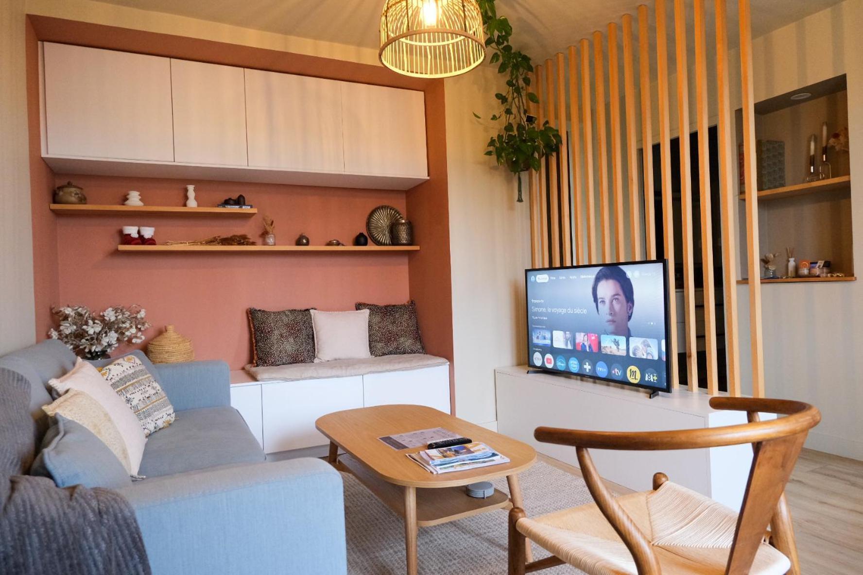 Appartement 2 Queenbed Parking Clim Wifi Aix-en-Provence Exterior foto